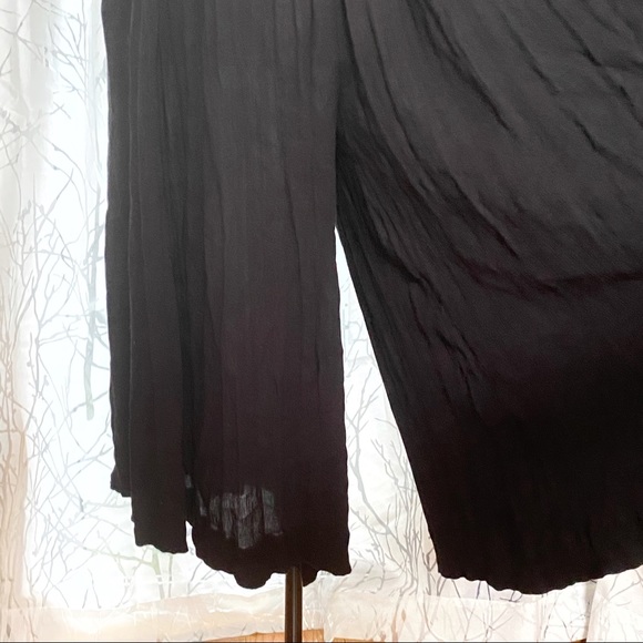 Free People once upon a rainbow black white strapless smocked jumper jumpsuit - Picture 5 of 10